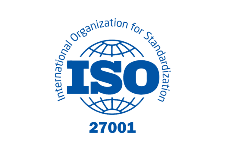 ISO 27001 certification logo