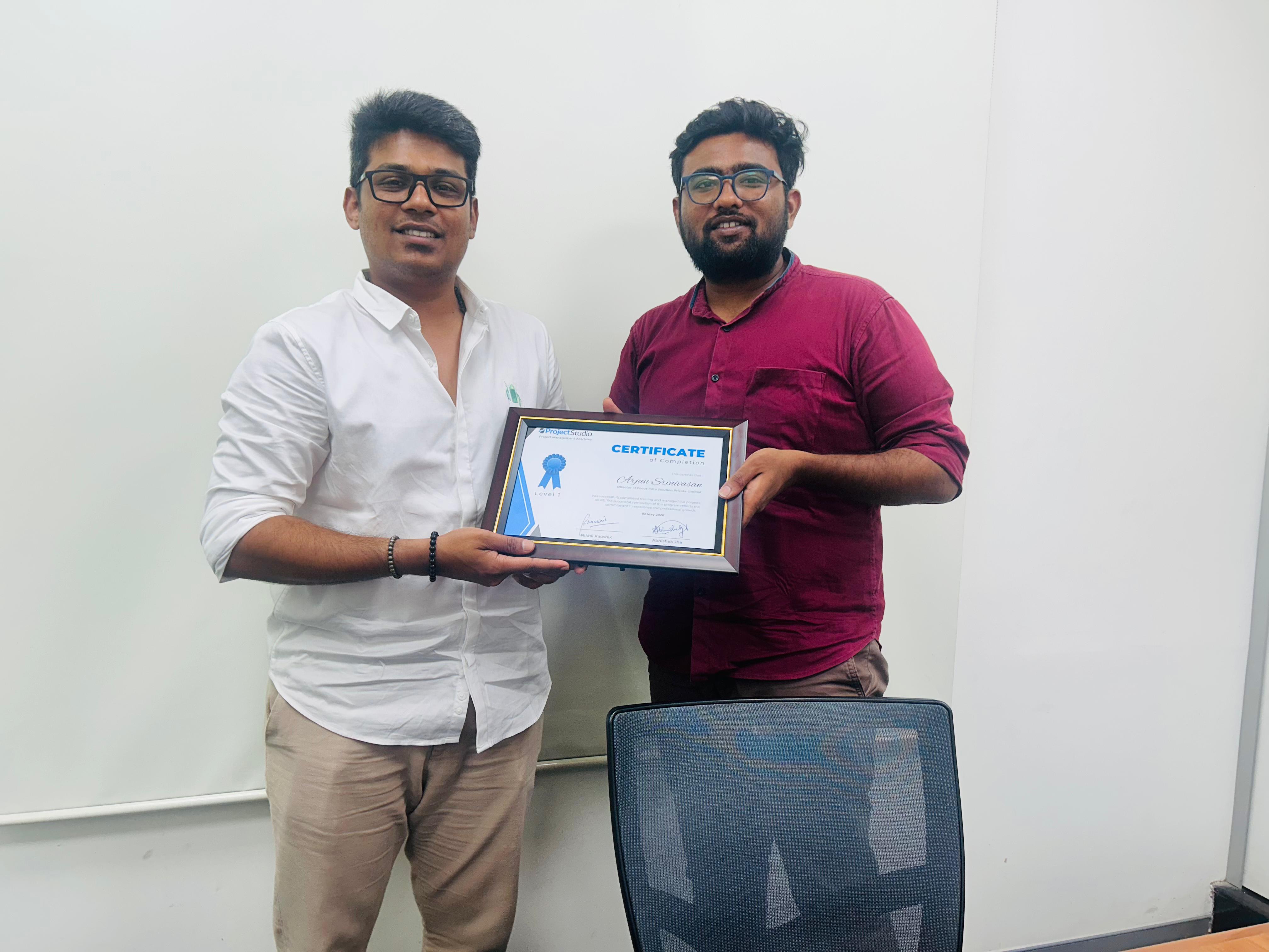 Focus Infra success story