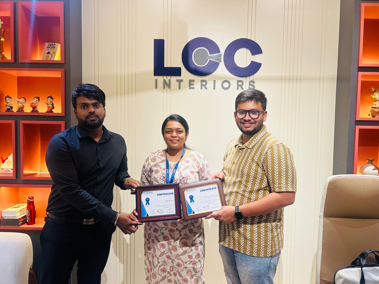 LCC Interiors success story